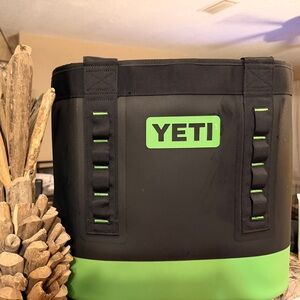YETI Black & Canopy Green Camino 35 Tote Retired